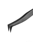 Boot L-straight eyelash extension tweezers by Lovely for volume and mega volume lash fan creation