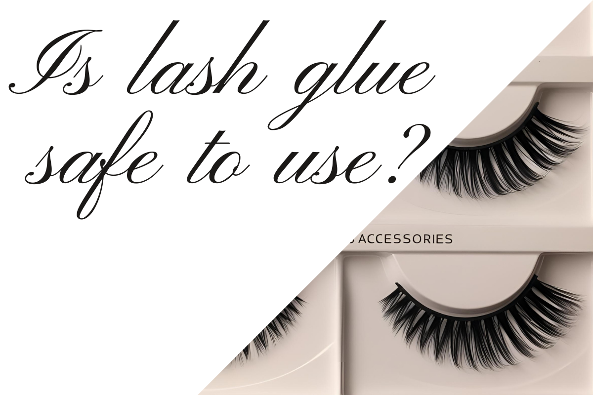 Is lash glue safe to use?