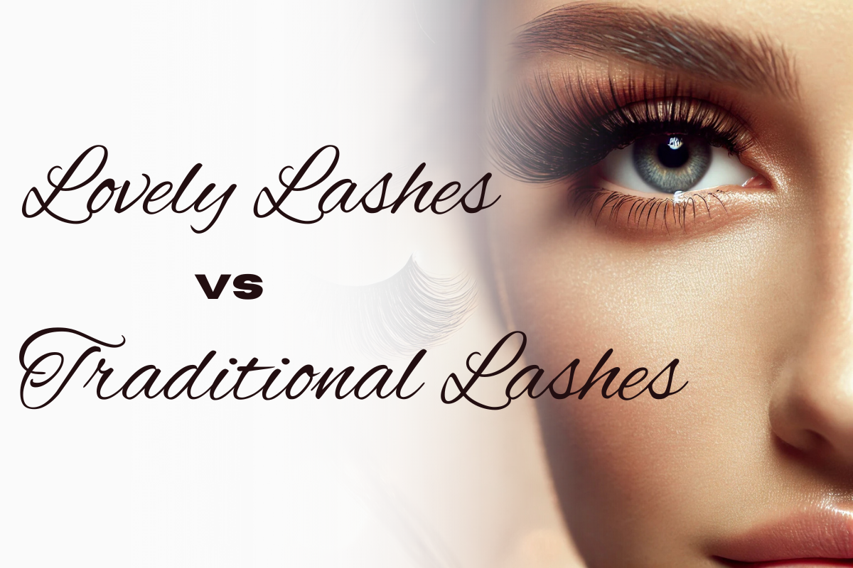 Lashy Lashes vs. Traditional Eyelash Extensions: Which One is Right for You?