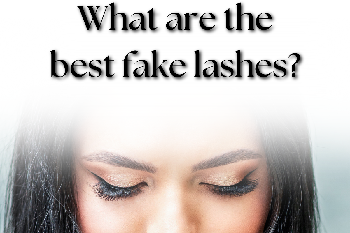 What are the best fake lashes?