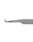 Diamond Series 90 degree angled tweezers for precise lash bundle placement and inner corner application