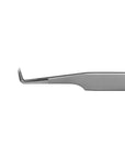 Diamond Series 90 degree angled tweezers for precise lash bundle placement and inner corner application
