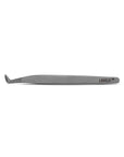 Diamond Series Round Boot Eyelash Extension Tweezers