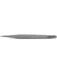 Diamond Series straight tweezers with LOVELY branding designed for precise isolation and steady alignment