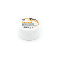 Lovely caramel-scented cream remover for safe and gentle eyelash extension removal