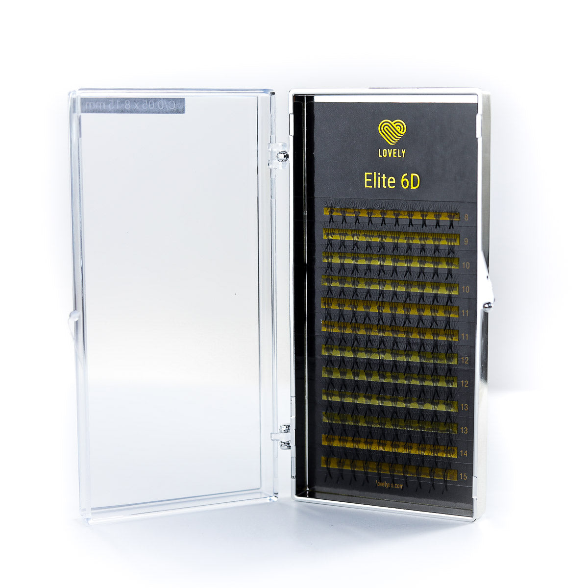 Elite 6D Eyelash Extensions by Lovely US