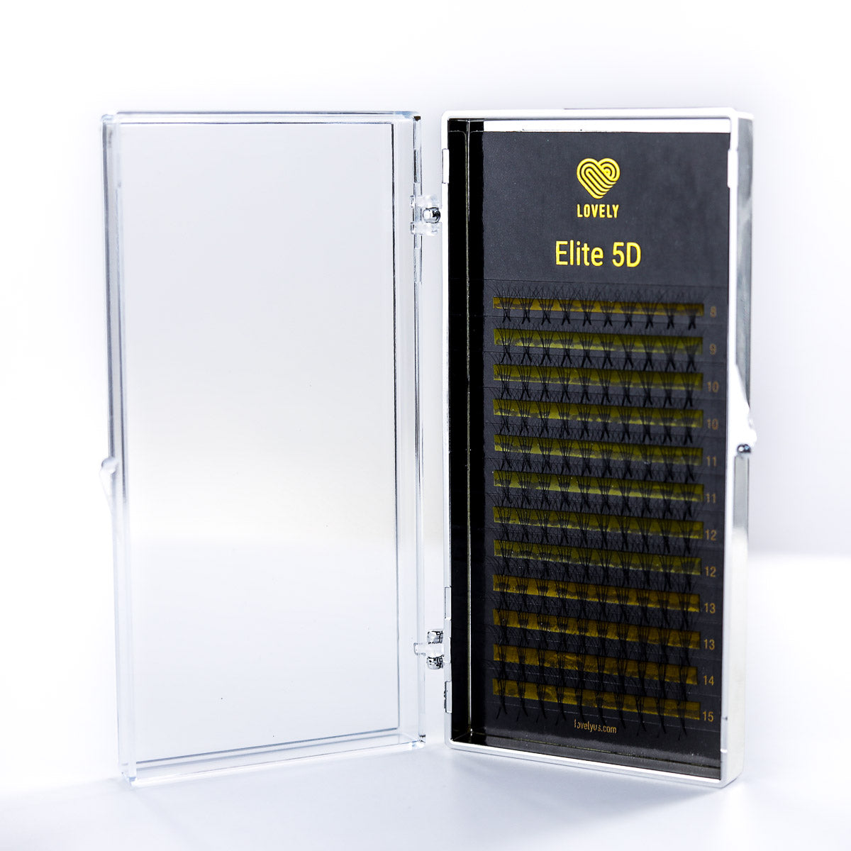 Elite 5D Eyelash Extensions by Lovely US