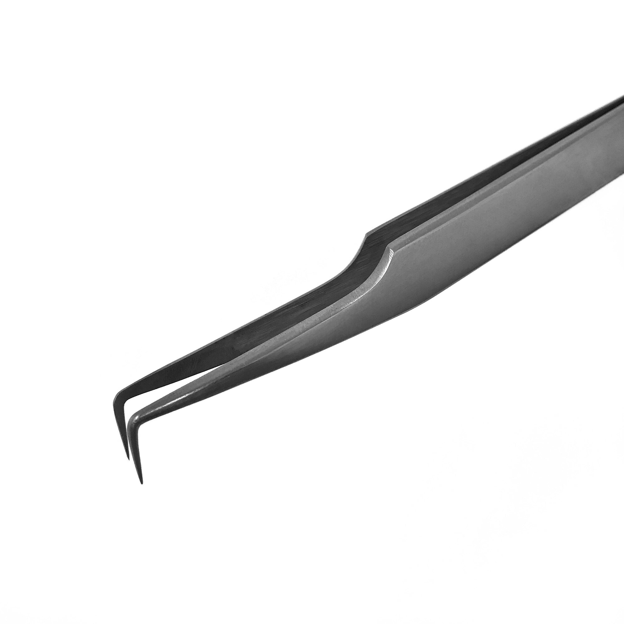 90 degree eyelash extension tweezers